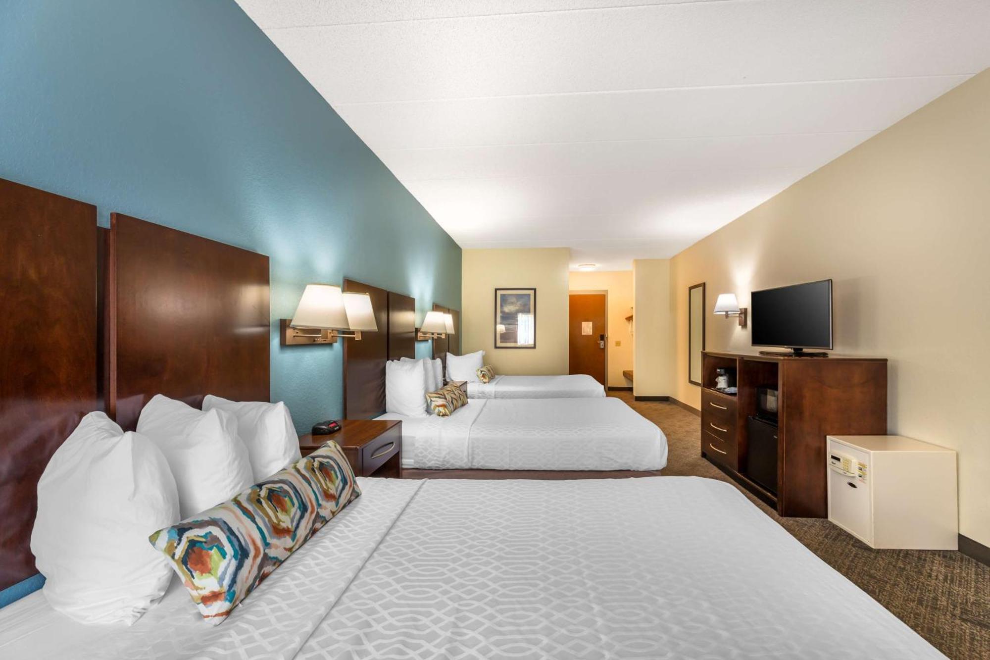 Best Western 克林顿港 外观 照片