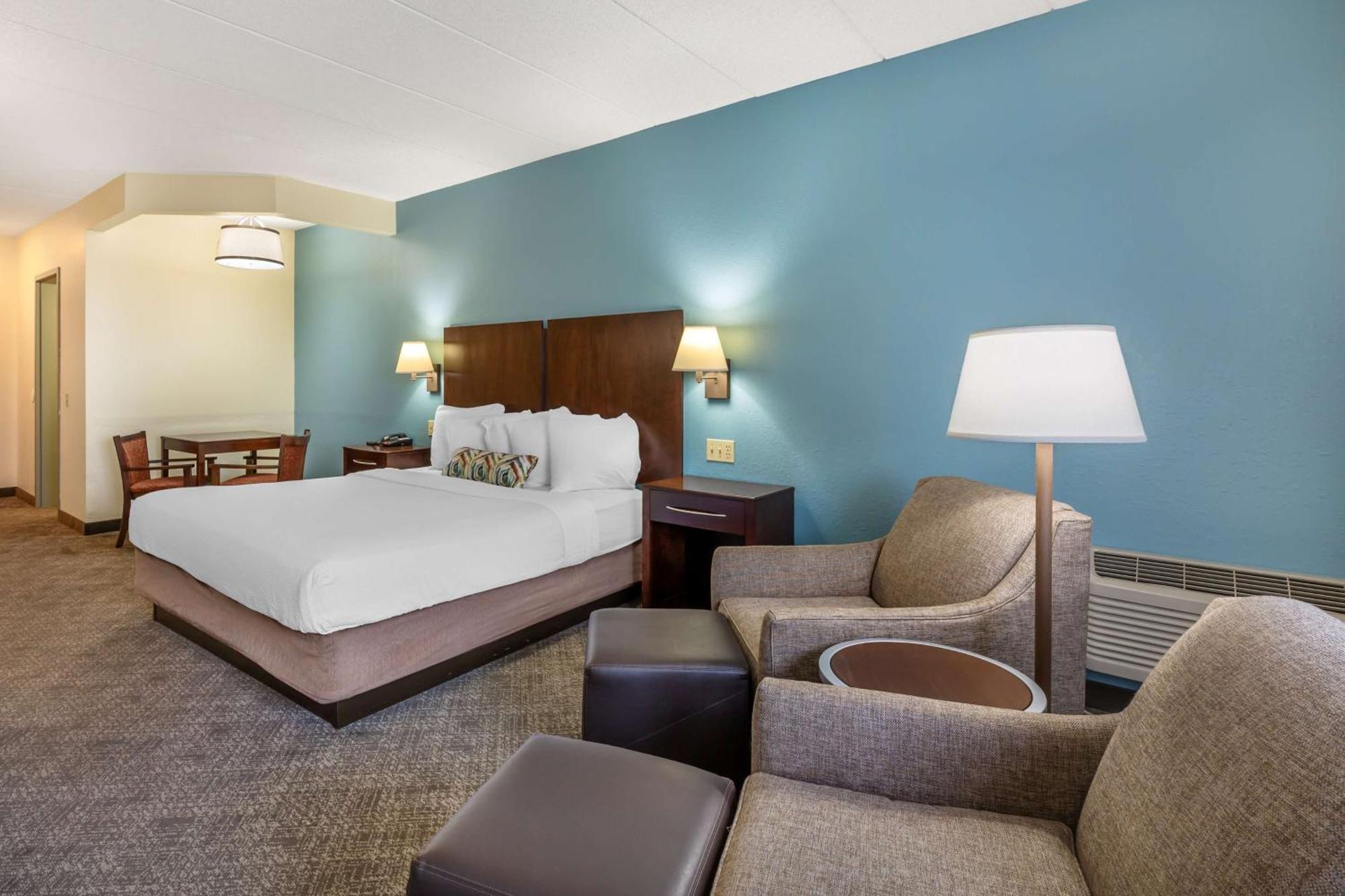 Best Western 克林顿港 外观 照片