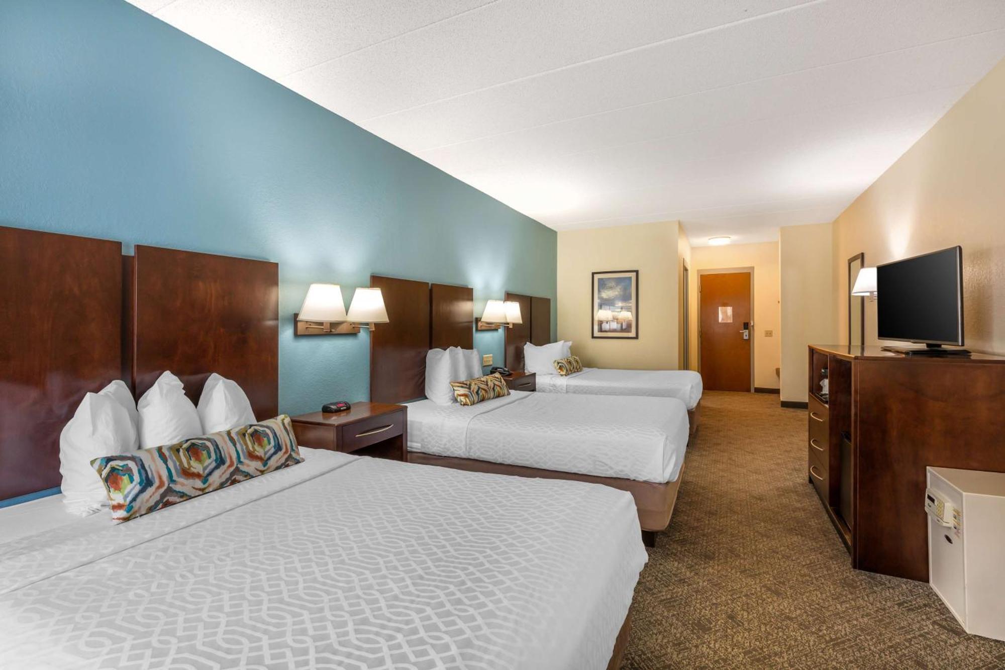 Best Western 克林顿港 外观 照片